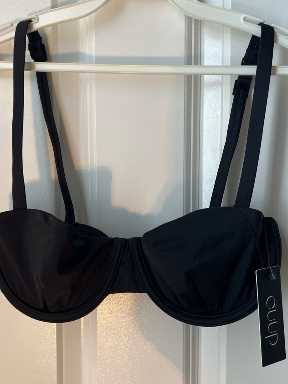 CUUP Black Underwire Balconette Bra